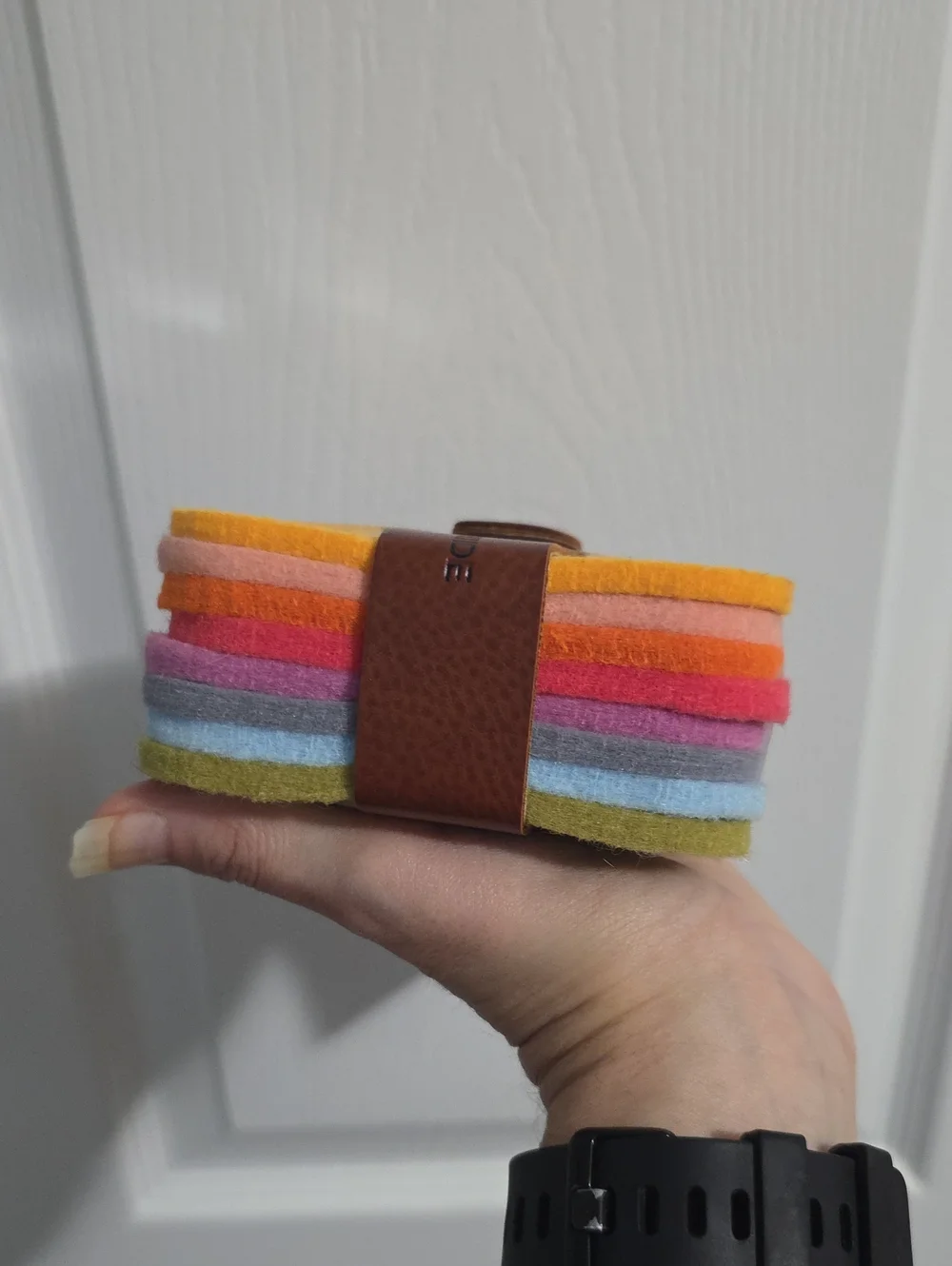 New Target Pride Collection Spectrum of Pride Felt Coasters 8 Pack